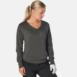 Cutter & Buck Vernon V-Neck Merino Grå Antracite (955) Hot