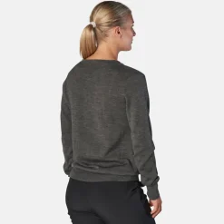 Cutter & Buck Vernon V-Neck Merino Grå Antracite (955) Hot
