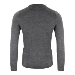 Cutter & Buck Vernon V-Neck Merino Grå Antracite (955)
