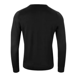 Cutter & Buck Vernon V-Neck Merino Svart Svart (99) New