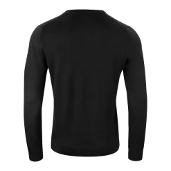 Cutter & Buck Vernon V-Neck Merino Svart Svart (99) New