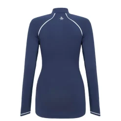 Original Penguin Veronica 1/4 Zip Blå Navy (417 BlackIris) Clearance