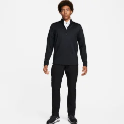 Nike Victory M Dri-Fit 1/2-Zip Svart Black-White Best