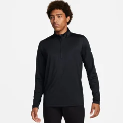 Nike Victory M Dri-Fit 1/2-Zip Svart Black-White Best