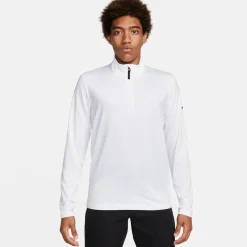 Nike Victory M Dri-Fit 1/2-Zip Vit White-Black Best