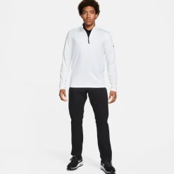 Nike Victory M Dri-Fit 1/2-Zip Vit White-Black Best