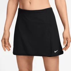 Nike Victory W Dri-Fit Mid-Ri Svart Black-White Sale