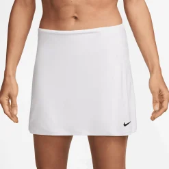 Nike Victory W Dri-Fit Mid-Ri Vit White-Black Sale