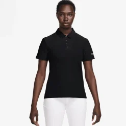 Nike Victory W Dri-Fit Short- Svart Black-White Discount