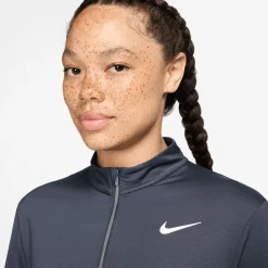 Nike Victory W Dri-Fit Uv 1/2 Thunder Blue-White Online