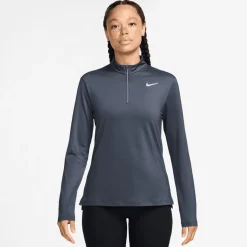 Nike Victory W Dri-Fit Uv 1/2 Thunder Blue-White Online
