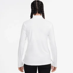 Nike Victory W Dri-Fit Uv 1/2 Vit White-Black Outlet