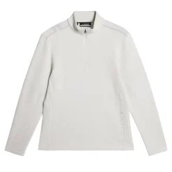 J.Lindeberg Vinnie Quarter Zip Mid Layer Barely-Blue Clearance
