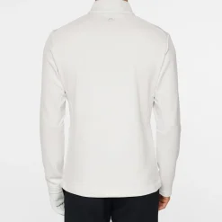 J.Lindeberg Vinnie Quarter Zip Mid Layer Barely-Blue Clearance