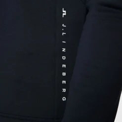 J.Lindeberg Vinnie Quarter Zip Mid Layer Blå JL Navy Sale