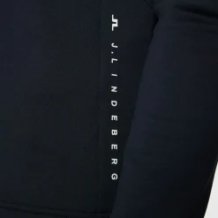 J.Lindeberg Vinnie Quarter Zip Mid Layer Blå JL Navy Sale