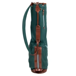 Bogeys & Birdies Vintage Sunday Carry Bag Grön Vit Grön/Vit Sale