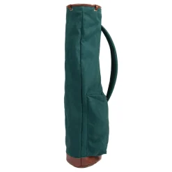 Bogeys & Birdies Vintage Sunday Carry Bag Grön Vit Grön/Vit Sale
