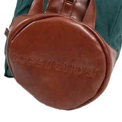 Bogeys & Birdies Vintage Sunday Carry Bag Grön Vit Grön/Vit Sale