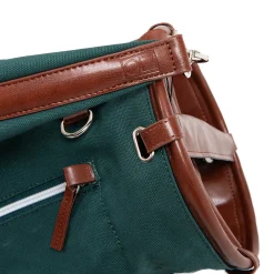 Bogeys & Birdies Vintage Sunday Carry Bag Grön Vit Grön/Vit Sale