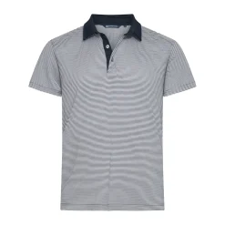 Cutter & Buck Virtue Polo Stripes Blå Navy (580) Clearance