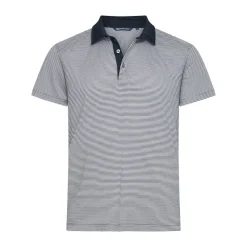Cutter & Buck Virtue Polo Stripes Blå Navy (580) Clearance