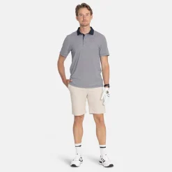 Cutter & Buck Virtue Polo Stripes Blå Navy (580) Clearance