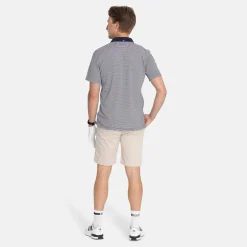 Cutter & Buck Virtue Polo Stripes Blå Navy (580) Clearance