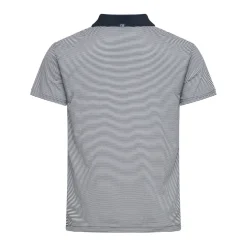 Cutter & Buck Virtue Polo Stripes Blå Navy (580) Clearance