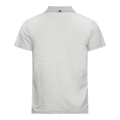 Cutter & Buck Virtue Polo Stripes Silver Silver (94) Hot
