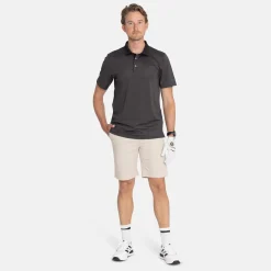 Cutter & Buck Virtue Polo Stripes Svart Svart (99) Discount