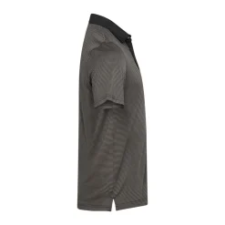 Cutter & Buck Virtue Polo Stripes Svart Svart (99) Discount