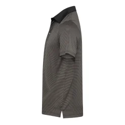 Cutter & Buck Virtue Polo Stripes Svart Svart (99) Discount