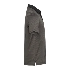 Cutter & Buck Virtue Polo Stripes Svart Svart (99) Discount