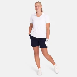 Cutter & Buck Virtue Polo V-Neck Vit Vit (00) Sale