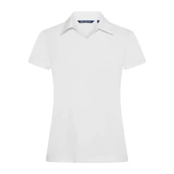 Cutter & Buck Virtue Polo V-Neck Vit Vit (00) Sale