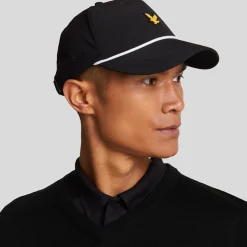 Lyle & Scott V-Neck Merino Blend Svart Jet Black (Z865) New