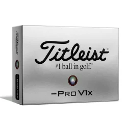 Titleist V1X Left Dash (2022) Vit White