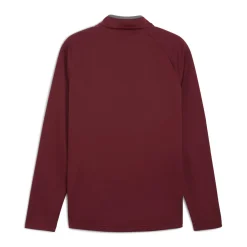 Puma Waffle Fleece ¼ Zip Ruby-Shimmer New