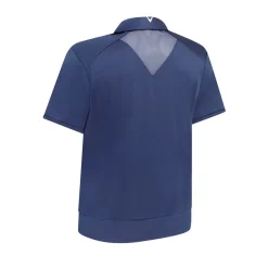 Callaway Waist Length Ss Top Blå Peacoat Outlet