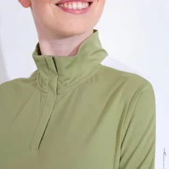 Abacus W Aloha Uv Halfsleeve Grön 508-Linden Sale