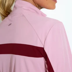 Abacus W Aloha Uv Longsleeve 879-Dusty-Pink Best