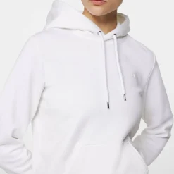 J.Lindeberg W Alpha Hood Vit White Hot