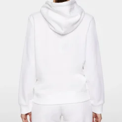 J.Lindeberg W Alpha Hood Vit White Hot