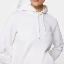 J.Lindeberg W Alpha Hood Vit White Hot