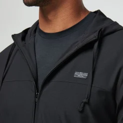 Travis Mathew Wanderlust Hoodie Svart Black Online