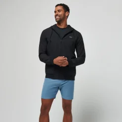 Travis Mathew Wanderlust Hoodie Svart Black Online
