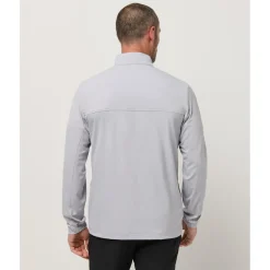 Travis Mathew Wanderlust Qtr Zip Micro-Chip Hot