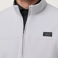 Travis Mathew Wanderlust Qtr Zip Micro-Chip Hot