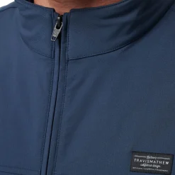Travis Mathew Wanderlust Vest Mood-Indigo Outlet